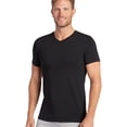 thumbnail image 2 of Jockey Men's Slim Fit Cotton Stretch V-Neck Undershirt - 2 Pack, 2 of 4