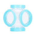 thumbnail image 2 of Hamster Toy Tubes, Hamster DIY Tube, Training Line Accessories Tunnel Fittings 2Pcs Pets For Hamsters, 2 of 8