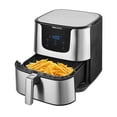 thumbnail image 4 of Kalorik Stainless Steel Digital Air Fryer Pro FT 44844 BK, 4 of 7
