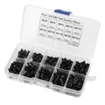 thumbnail image 4 of Fixation, 300pcs M3 Noir 10.9 Vis à Douille Hexagonale Réparation Accessoire de Niveau Supérieur Qualité, 4 of 14