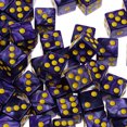 thumbnail image 3 of 100PCS 14mm Six Côtés D6 D RPG Jeux de Rôle Jeux, 3 of 8