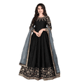 thumbnail image 1 of Custom Made New Fancy & Stylish Designer Anarkali Suit Marriage Function Wear Salwar Kameez, 1 of 5
