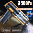 thumbnail image 4 of Dust Buster,Handheld Car Vacuum Cleaner Powerful Suction Small Car Vacuum Cleaner Mini Dusts Buster with Usb Portable Vacuum Cleaner,Black, 4 of 8
