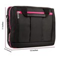 thumbnail image 4 of Professional Travel Work Daily Use Backpack Shoulder Carrying Case for 13-14 inch Laptops, iPad Pro 12.9, Surface Pro 8, 4 of 9
