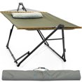 thumbnail image 1 of Tranquillo Unity Support de Hamac Ajustable, Support de Hamac Double en Acier Capacité de 800 Lb pour 2 Personnes, Support Préassemblé de Qualité Supérieure pour Intérieur Extérieur, Sauge, 1 of 10
