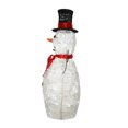 thumbnail image 3 of National Tree Company Décoration de Noël Snowman Pré-Éclairée 36 Pouces avec Lumières LED, 3 of 9