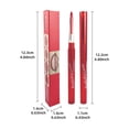 thumbnail image 3 of Grande Économie,HWRETIE Liquidation de Rouges à Lèvres Nutroes,Nouveau Crayon Contour des Lèvres en Bâton,12 Couleurs Crayon Contour des Lèvres,Lustre à Lèvres Longue Tenue,Crayon à Lèvres Mat,et Crayon Contour des Lèvres,S,Maquillage Filles Femmes Anniversaire, 3 of 5