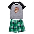 thumbnail image 1 of Baby Christmas Pajamas, Parent-Child Plaid Homewear Set, 1 of 6