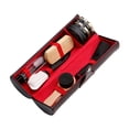 thumbnail image 3 of Milaget Shoe Care Kit Buffing Cloth Storage Case for Men Women Travel Shoe Shine Kit 10PCS, 3 of 9