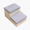thumbnail image 3 of GROWTH TANK Dog Stairs Puppy Stairs Pet Climbing Ladder Storage Box Non Slip Extra Wide Ramp 2 Ladder 40x35x20cm, 3 of 9