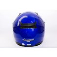 thumbnail image 4 of Motorcycle Helmet with Dual Lens Visor, Lightweight and Breathable (Blue) - 512, 4 of 5