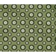 thumbnail image 4 of oneOone Cotton Flex Fabric Circle Block Print Fabric By Yard 40 Inch Wide, 4 of 4
