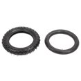 thumbnail image 2 of Off Road Motorcycle Tyre, Explosionproof Flexible 4 PLY Rating Tire Inner Tube Set  For 50 70 90 110cc Mini Dirt Pit Bike, 2 of 8