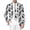Grey, variant on Men's Stylish Halloween Suit Jacket Themed Formal Coat for Party Costume and Wear