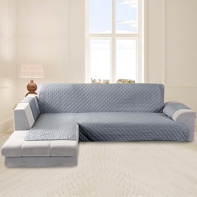 Sofa Cover L-shaped Sofa Cover Combination Sofa Cover Recliner Cover Reversible Sofa Cover Horizontal Double-sided Sofa Cover Pet Furniture Child Child Cat and Dog Protective Cover