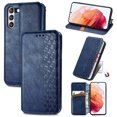 thumbnail image 1 of Case for Samsung Galaxy S21 FE 5G/4G Cover Magnetic Protective Wallet Flip Case, 1 of 5