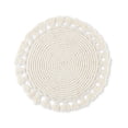 thumbnail image 1 of Better Homes & Garden Lauren Macrame Placemat Set, Natural, 1 Piece, 1 of 6
