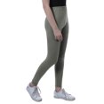 thumbnail image 3 of Moomaya Pantalon Extensible pour Femmes Leggings de Yoga Ultra Doux pour Kurtis Femmes, 3 of 6