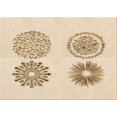 thumbnail image 1 of Ahgly Company Machine Washable Indoor Rectangle Transitional Peru Brown Area Rugs, 2' x 5', 1 of 7