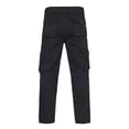 thumbnail image 4 of Yuyuzo Mens Cargo Pants Plus Size Straight Leg Low Waisted Trousers with Multi Pockets Classic Cargos Solid Color, 4 of 5