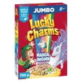 thumbnail image 1 of Lucky Charms Cereal, Jumbo, 1 of 11