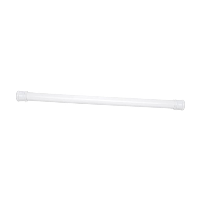 GUOOL Adjustable Tension Shower Curtain Rod Room Divider Easily Install 2.5cm Diameter 90 to 160cm