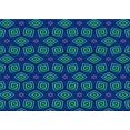thumbnail image 1 of Ahgly Company Machine Washable Indoor Rectangle Transitional Dark Turquoise Green Area Rugs, 6' x 9', 1 of 7