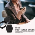 thumbnail image 3 of Luxshiny 5Pcs Laptop Privacy Cover Plastic Black for Home Environment, 3 of 8