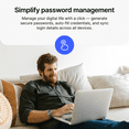 thumbnail image 4 of NordVPN Complete -  1-Year Cybersecurity Package (VPN, Password Manager, and Encrypted Cloud) [Digital Code], 4 of 6
