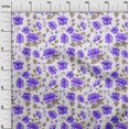 thumbnail image 2 of oneOone Cotton Silk Fabric Triangle Geometric Print Fabric By Yard 42 Inch Wide, 2 of 5