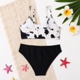 thumbnail image 4 of CHUANK 8-12Years Girl Bikini Bathing Suit Set 2 Piece Beach Swimsuit, 4 of 7