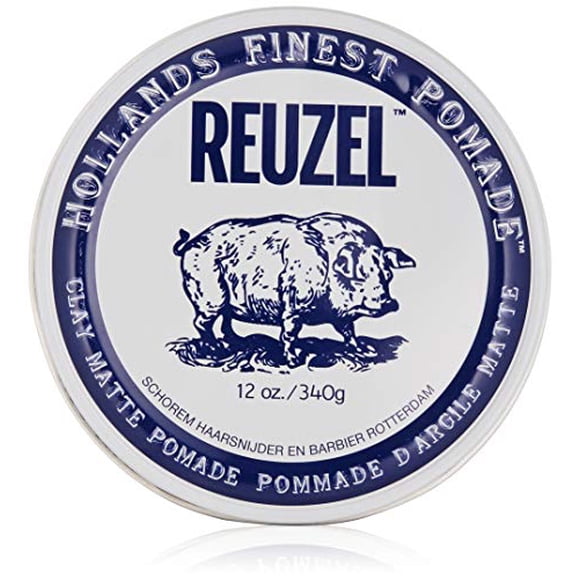 REUZEL INC Clay Matte Pomade, 12 Ounce
