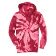 thumbnail image 1 of Gravity Threads Chandail à Capuchon Teinture sur Nœuds pour Jeunes - Rouge - Petit, 1 of 1
