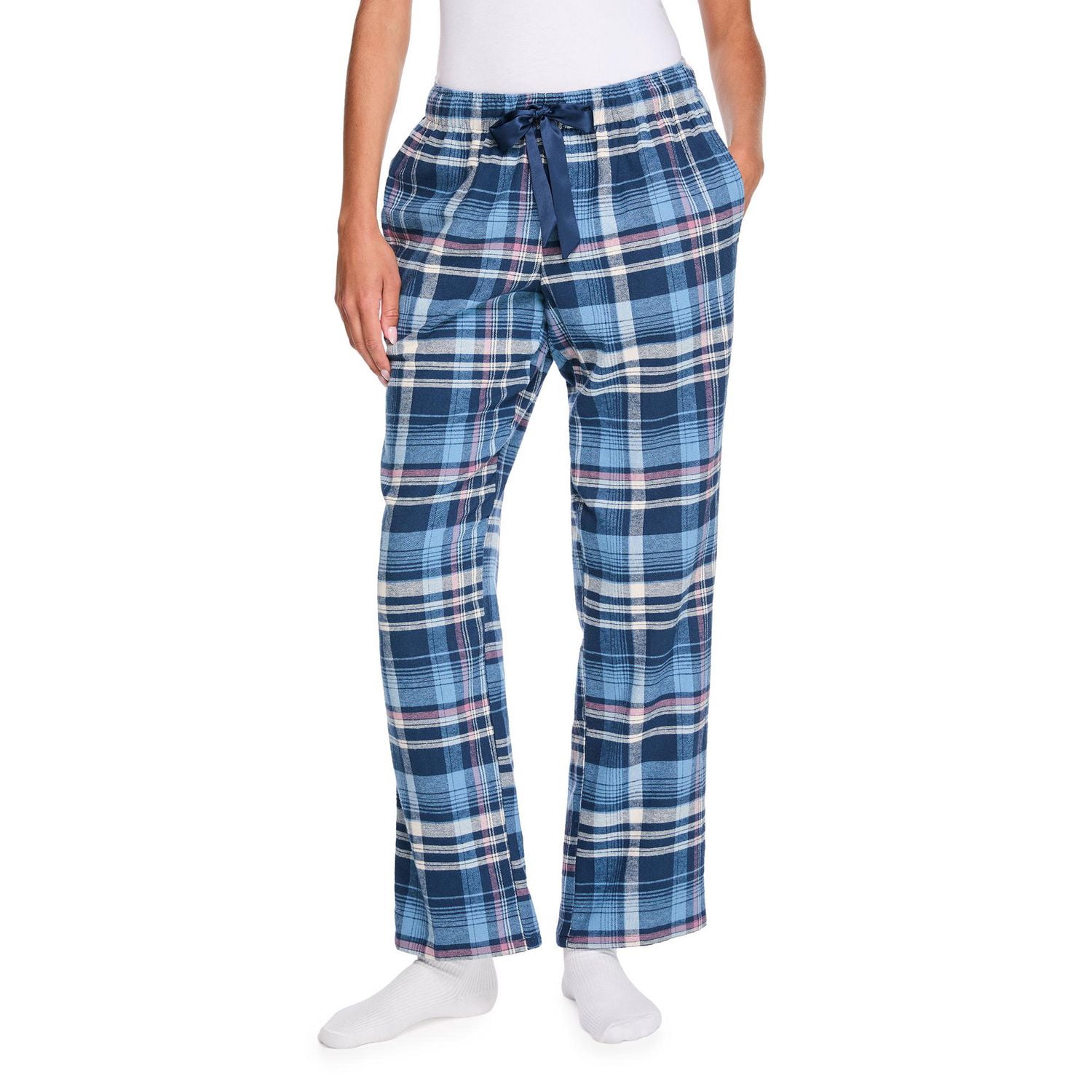 Pantalon de pyjama en flanelle George pour femmes