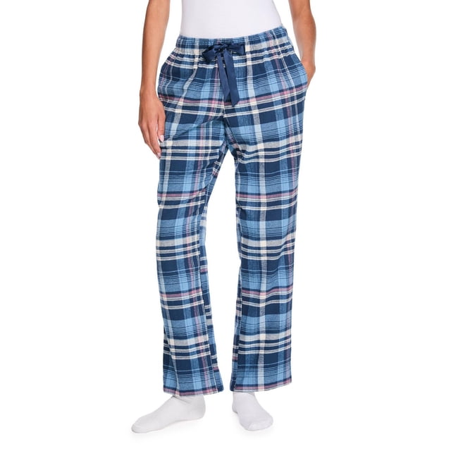 Pantalon de pyjama en flanelle George pour femmes