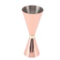 thumbnail image 3 of Bartending Jigger Cup, Elegant Simple Operation 30mm To 60mm Jigger  For Home Copper Plating, 3 of 8