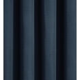 thumbnail image 3 of Eclipse Heath 63" Grommet Blackout Window Curtains Panel, 3 of 3
