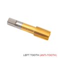 thumbnail image 1 of Bike Pedal Thread Tap High Speed Steel Universal Thread Tool 9/16inch (14mm), 1 of 5