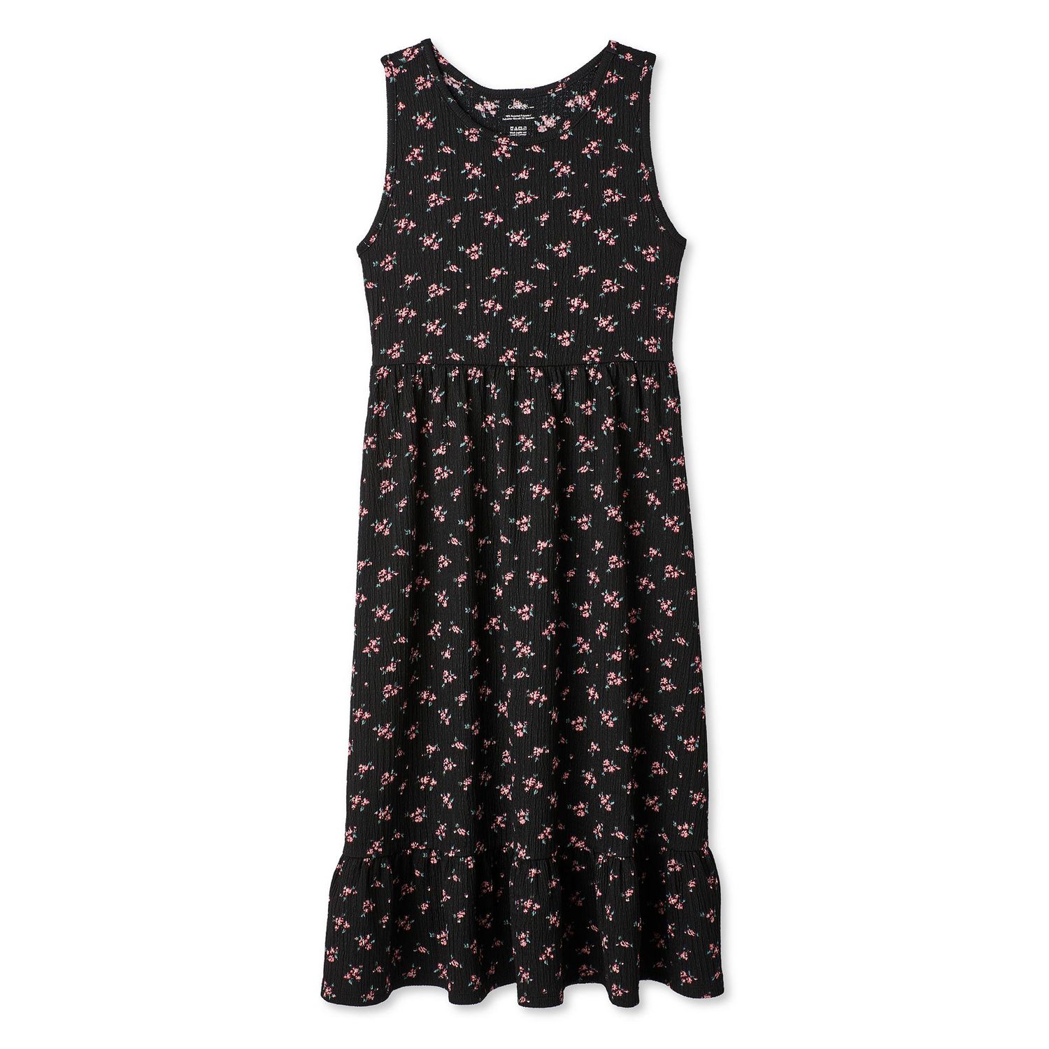 Robe chiffonnée avec dos nageur George pour filles