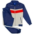 thumbnail image 1 of Men's Flex-It Activewear Jogger Track Jacket & Track Pants Jogging Suit, 1 of 4