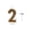 H, variant on SLYNSHome 4th Birthday Candle for Cake Colorful Numeral Candles for Birthday Party Cake Decorations, Golden Cake Topper (Number 4)