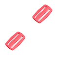 thumbnail image 2 of braveheart Buckle Colourful Lightweight Wear-resistant Waterproof Overall Clasp Replacement Easy Installment Distinctive Design Belt Clip Pink 2Set, 2 of 6