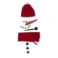 thumbnail image 1 of Build A Snowman Kit (Red Hat), 1 of 2
