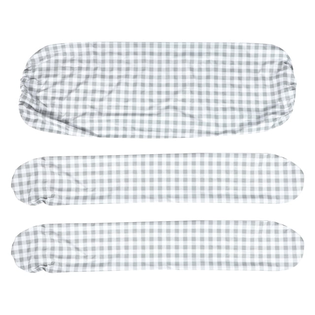 1 Set Outdoor Stretchable Table Cover Flannel Table and Chair Cover Picnic Table Cover