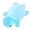 Blue, variant on Little Turtle Handmade Oil Soap Natural Moisturizing Cleansing Bar Cute Animal Shape For Kids Boys Girls Birthday Party