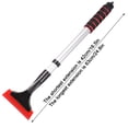 thumbnail image 3 of Danhjin Cleaning Tools Snow Shovel for Car Glass Window Scraper Snowboard Defrosting Artifact Snow Shoveling Ice and Snow Removal Tool Snow Sweeping Brush Car, 3 of 3