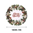 thumbnail image 3 of Chmadoxn 30pcs Christmas Theme Party Tableware Set Disposable Decorative Paper Tableware disposable tableware, 3 of 6