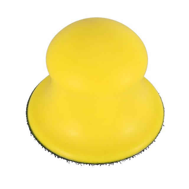 Hand Sanding Pad Block, Hand Sanding Pad Comfortable Grip Sanding Pad Block Foam For Wood Polishing For Household Cleaning