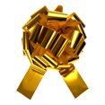 thumbnail image 1 of Unique Bargains 16 Inch Extra Large Pull Bow Car Gift Wrapping Bows Ribbon for Wedding Car Baskets Big Gift Bow, Gold, 1 of 7