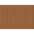 thumbnail image 1 of Ahgly Company Tapis Rectangulaire Lavable en Machine Intérieur Transitionnel Rouge Tomate, 5 Pieds x 8 Pieds, 1 of 7